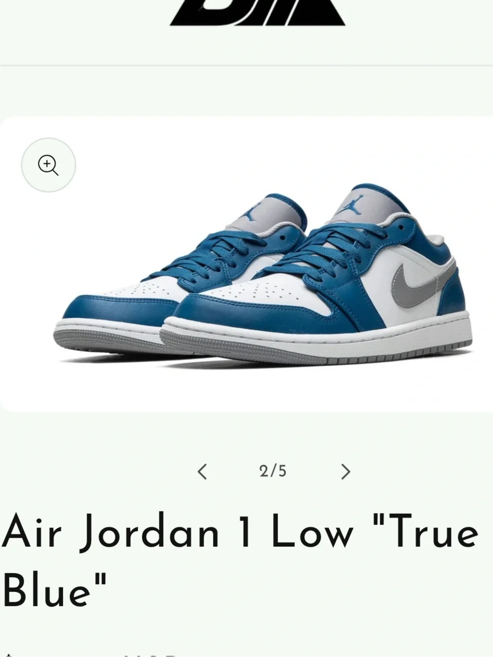Jordan low top